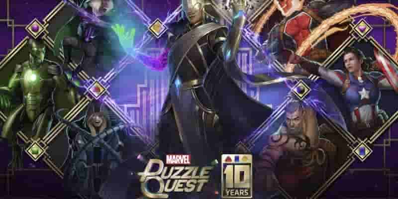 505 Games представляет совершенно нового злодея для головоломки MARVEL 10-летие Quest