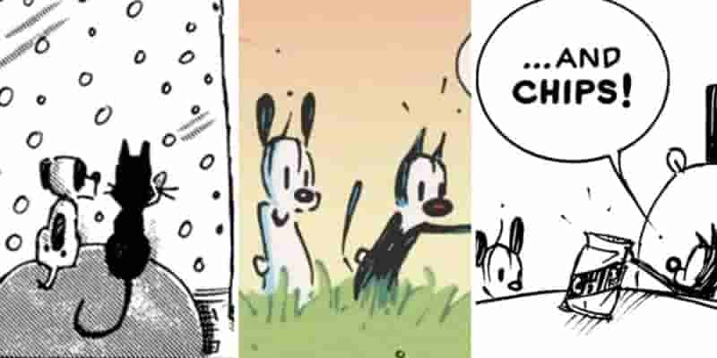 Веселые комиксы о MUTTS, которые передают то, что фанатам нравится в этом стрипе