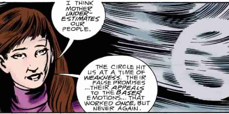 10 вещей, которые вы не знали о злодеях Legion of Super-Heroes The Dark Circle