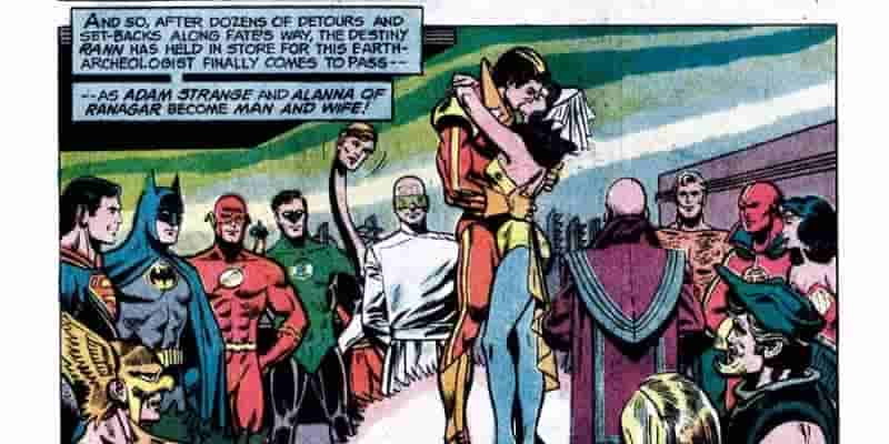Лучшие свадьбы DC Comics (и текущий статус пар)