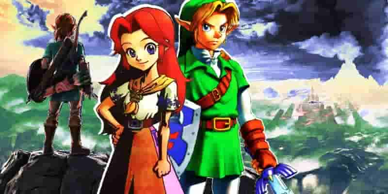 Ключ к разгадке таймлайна Zelda все это время находился перед лицами фанатов
