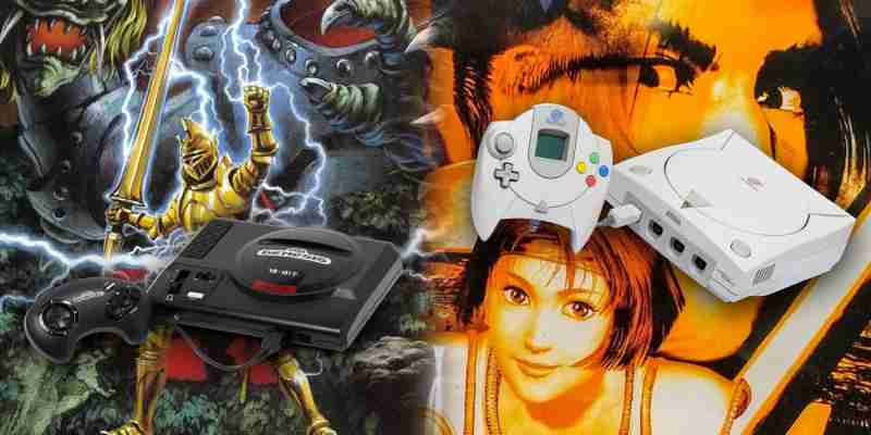 Каждая линейка запуска Sega за всю историю, ранжированное