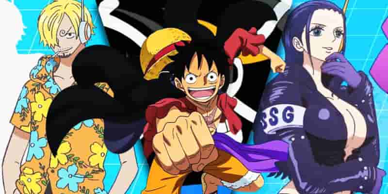 One Piece: Возраст каждого пирата Соломенной шляпы