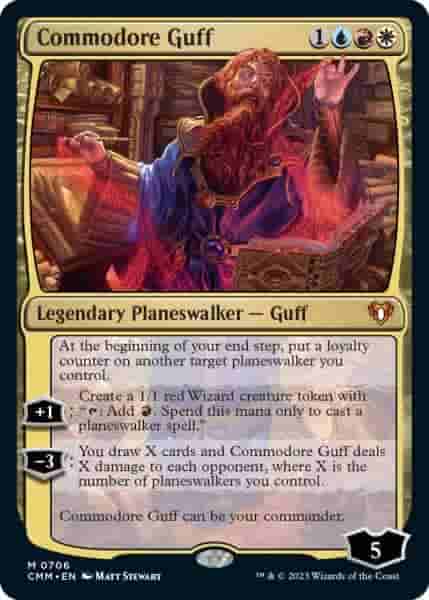 Magic: The Gathering Debuts Commander Masters настроены на самый популярный формат