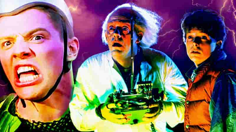 Кристофер Ллойд воссоединяется с DeLorean для нового промо «Назад в будущее»