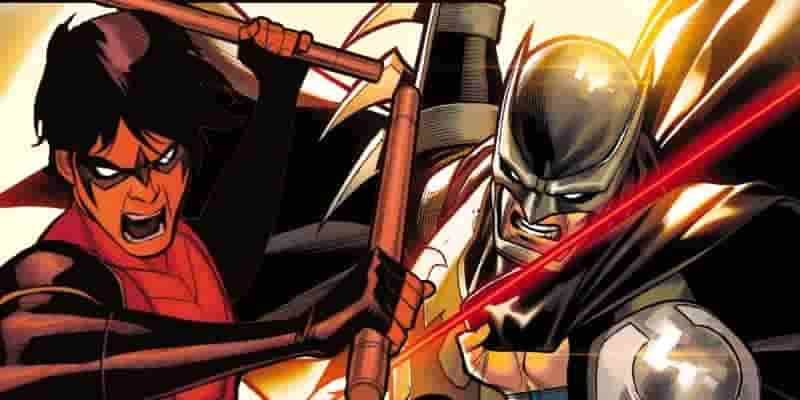 DC удивительным образом возвращает Бэтмена из Injustice