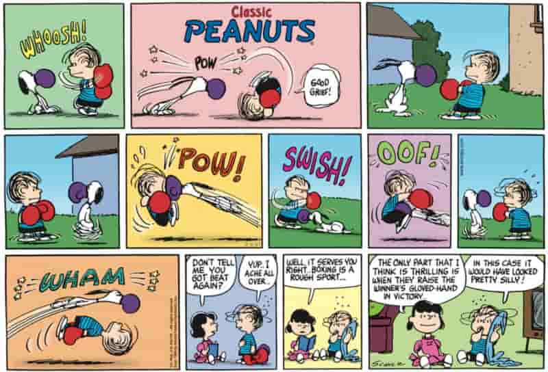 10 вещей, которые вы не знали о возрасте персонажей в комиксах Peanuts