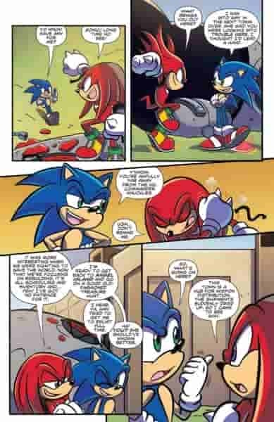 Sonic the Hedgehog #3