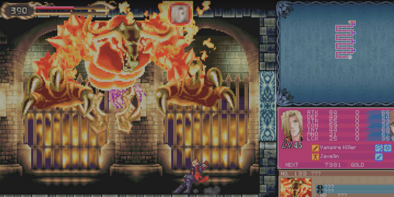 Castlevania: Portrait of Ruin - Every Boss in the Nest of Evil, Ranked