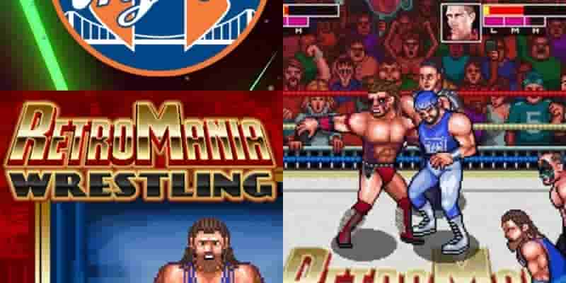 10 лучших игр о реслинге, не относящихся к WWE, в рейтинге