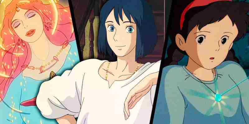 10 лучших фильмов студии Ghibli с наибольшим количеством действий, рейтинг
