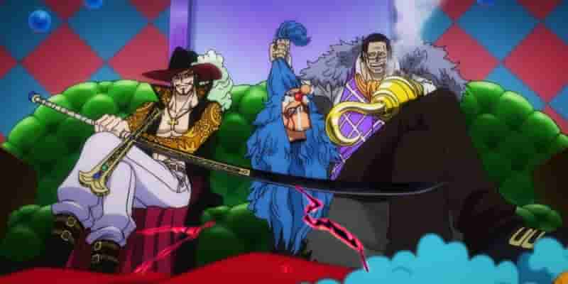 Лучшие моменты с крокодилами в One Piece, рейтинг