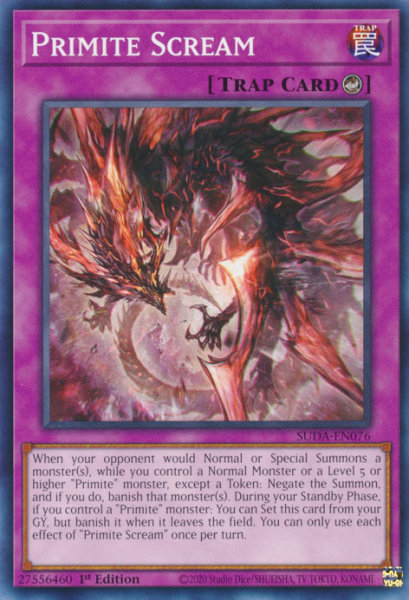 Yu-Gi-Oh!: Все карты Primite, рейтинг