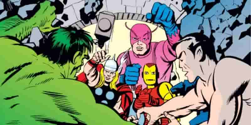 Marvel: Халк сражается с другими героями в этих комиксах