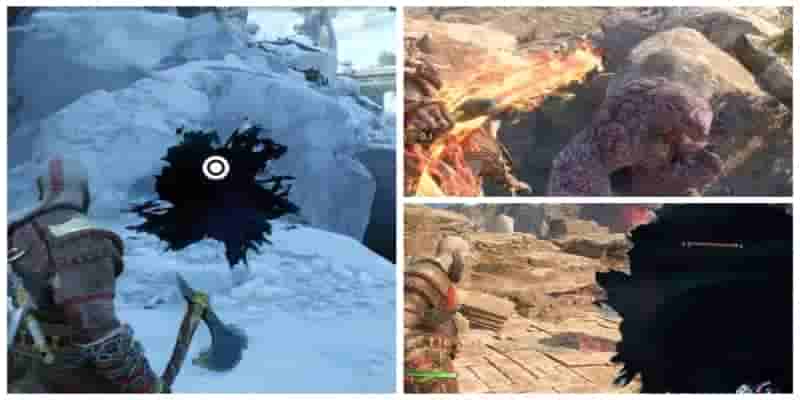 God Of War Ragnarok: Все локации разлома Yggdrasil