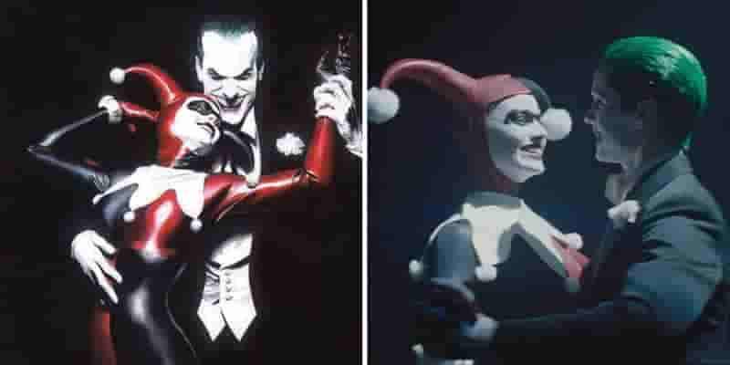 Удивительные сцены и кадры DCEU, вдохновленные комиксами DC