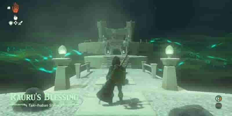 Tears Of The Kingdom - Taki-ihaban Shrine Location