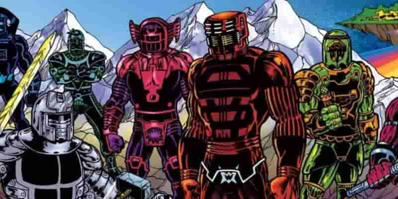 10 древних мифологий комиксы Marvel черпали вдохновение From 