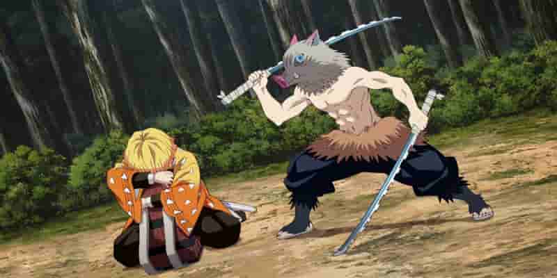 У Зеницу из Demon Slayer есть несколько шокирующе запоминающихся эпизодов