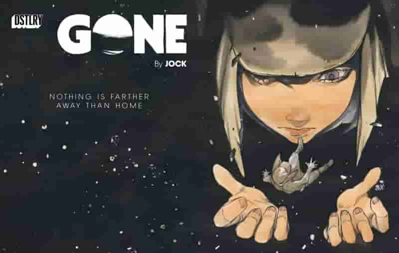 DSTLRY представляет обложку открытого варианта Peach Momoko For Gone
