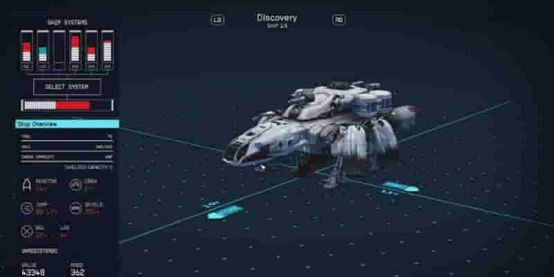 Starfield: 10 лучших кораблей ранней игры в рейтинге