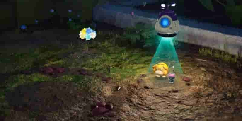 Pikmin 4: Как разблокировать светящегося пикмина