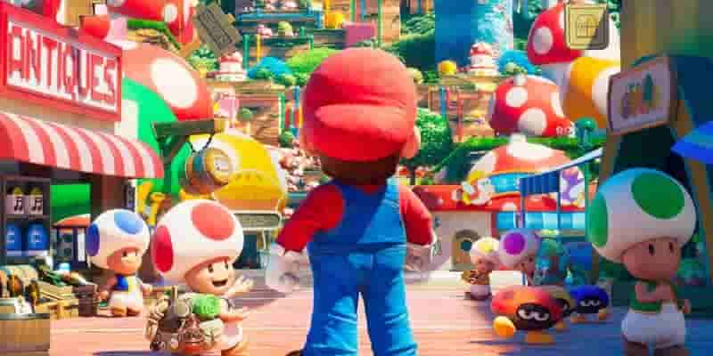 Фильм Super Mario Bros. усиливается Мгновенный успех на Netflix