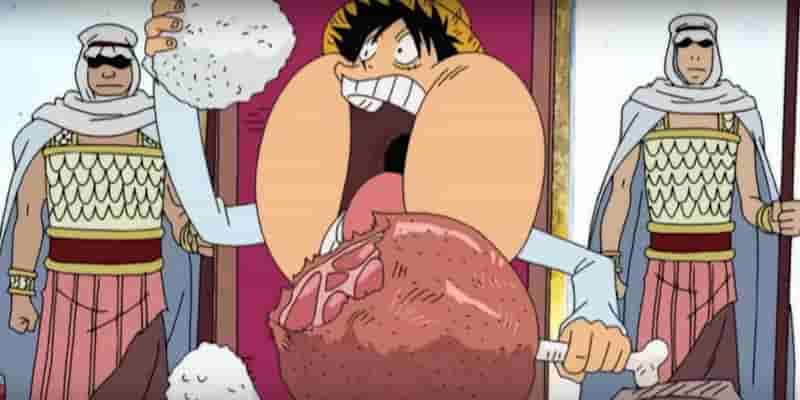 Чем Луффи из One Piece отличается от своей команды