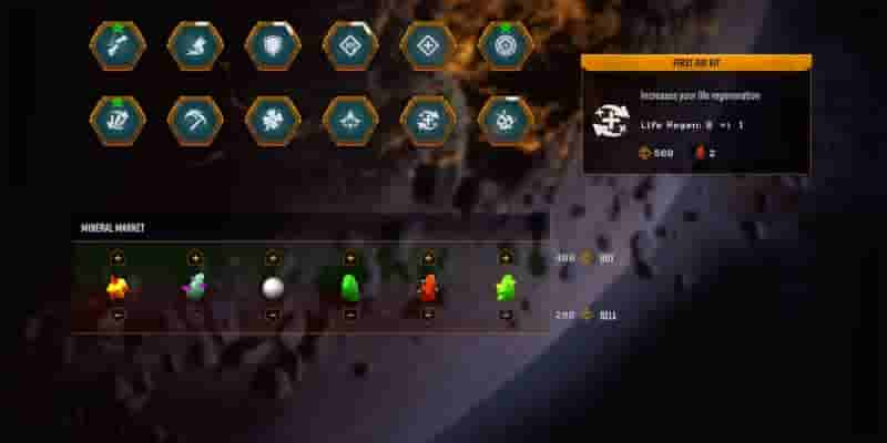 Deep Rock Galactic Survivor