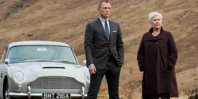 'Бонд — синоним Aston': Дэниел Крейг воссоединяется с Aston Martin для презентации в Венеции