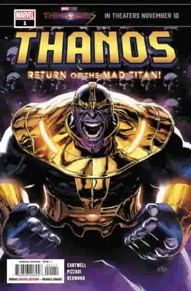 ОБЗОР: Танос #1 от Marvel