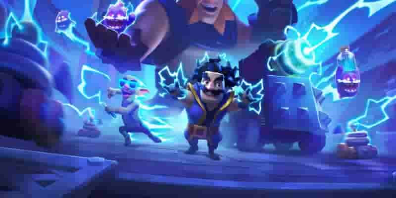 Clash Royale: лучшие колоды для события магического трио
