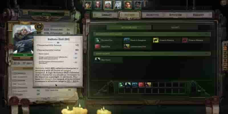 Warhammer 40K: Rogue Trader — лучшая сборка солдата