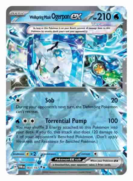 Pokémon TCG: Scarlet & Violet—Twilight Masquerade Расширение представляет легенду