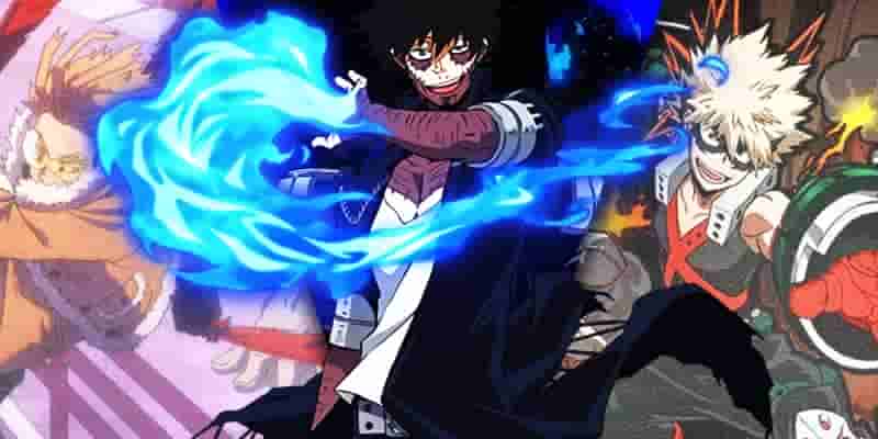 Рейтинг лучших дизайнов персонажей по версии My Hero Academia