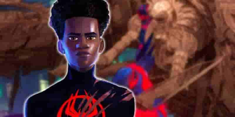 Across the Spider-Verse показывает полный обзор Средневековый стервятник