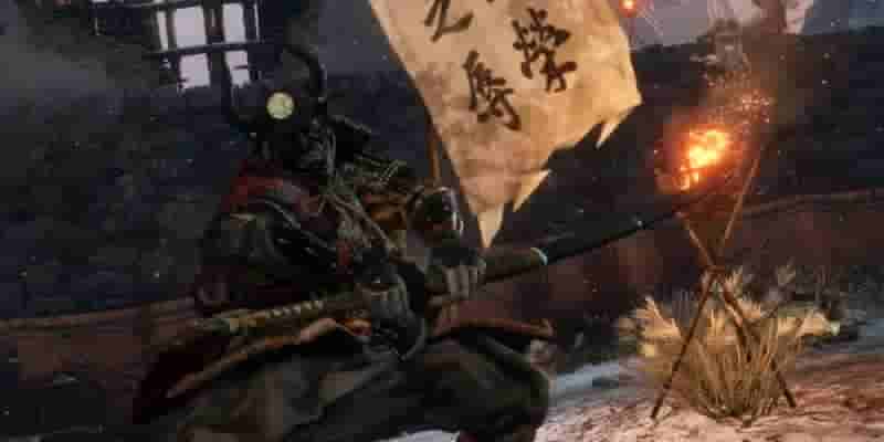 Sekiro: 10 самых сложных боев с мини-боссами , в рейтинге