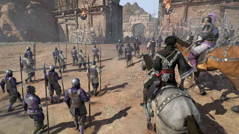 Какую фракцию выбрать в Dynasty Warriors Origins