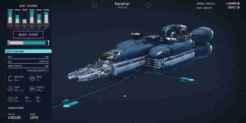 Starfield: 10 лучших классов C Корабли в рейтинге