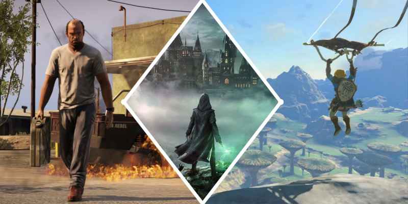 10 игр, которые лучше, если вы игнорируете основную историю