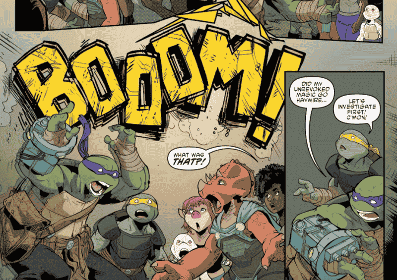 ОБЗОР: Черепашки-ниндзя №137 от IDW Publishing