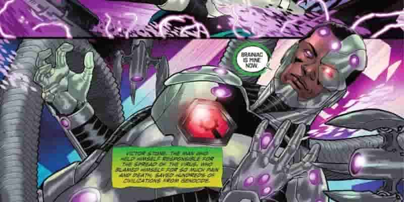 DCeased Just Gave Cyborg Его Абсолютная Форма - И Его Самый Большой Прирост Силы