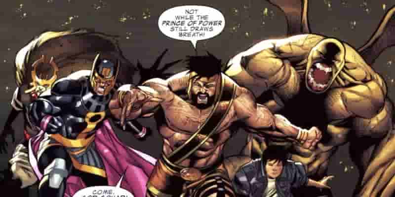10 сильнейших галактических команд в комиксах Marvel