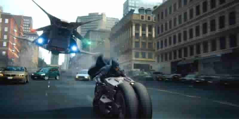 The Flash BTS Images Дебют вырезанной сцены после титров Бена Аффлека