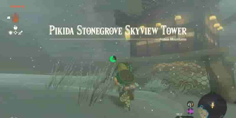  Tears Of The Kingdom: как разблокировать небесную башню Pikida Stonegrove