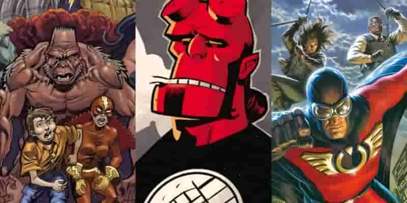 10 комиксов Dark Horse, по которым можно было бы снять отличные фильмы