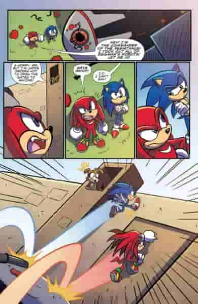 Sonic the Hedgehog #3