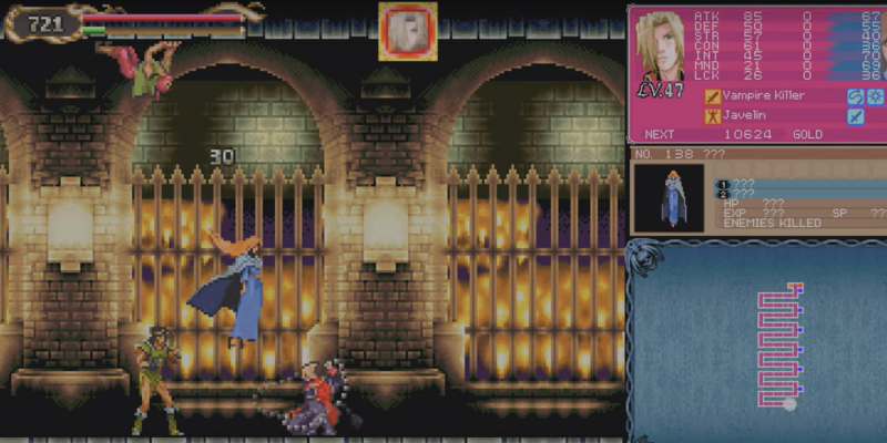 Castlevania: Портрет из руин - все боссы в гнезде зла, ранжированные