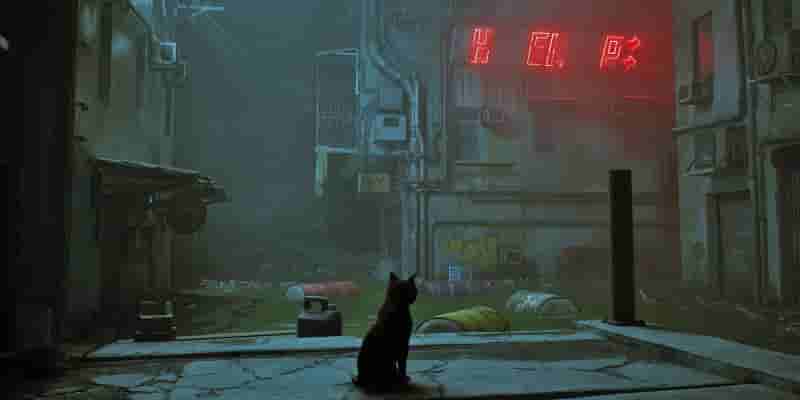 Киберпанк 2077 Фанаты должны сыграть в эту инди-дорогу