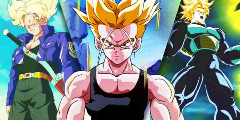  10 самых сильных супер -персонажей Dragon Super Super Super Suiyan Trunks могут победить 